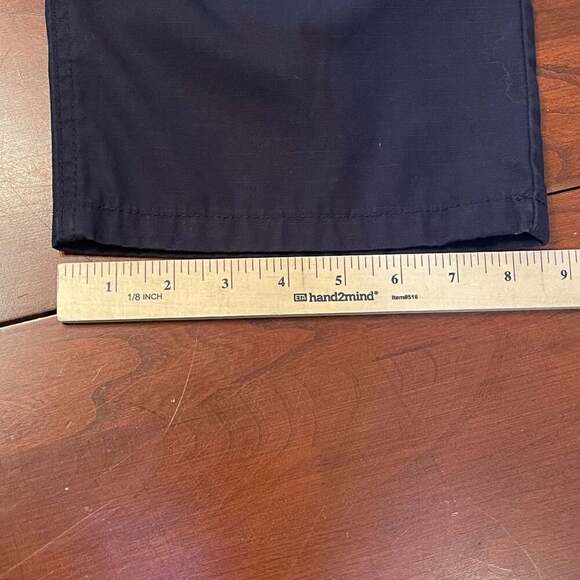 5.11 Tactical Series Pants Mens 36 x 34 Blue Cargo Canvas Straight Leg - Picture 9 of 9